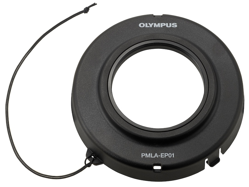 <b>M.ZUIKO DIGITAL ED 14-42mm F3.5-5.6用マクロレンズアダプター「PMLA-EP01」（5,775円）</b>