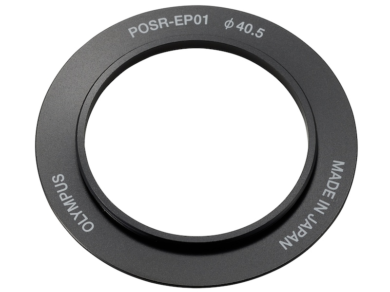 <b>M.ZUIKO DIGITAL ED 14-42mm F3.5-5.6反射防止リング「POSR-EP01」（3,675円）</b>