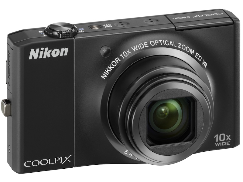 <b>COOLPIX S8000（ノーブルブラック）</b>
