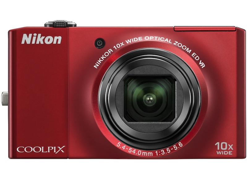 <b>COOLPIX S8000（フラッシュレッド）</b>