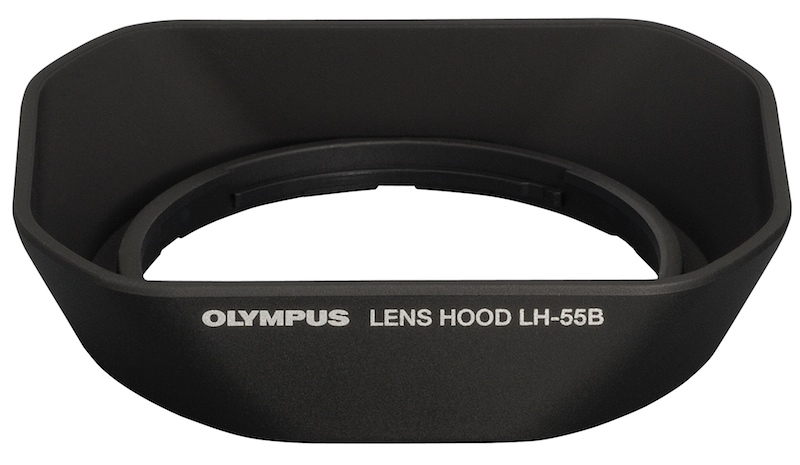 <b>レンズフード「LH-55B」（5,040円）</b>