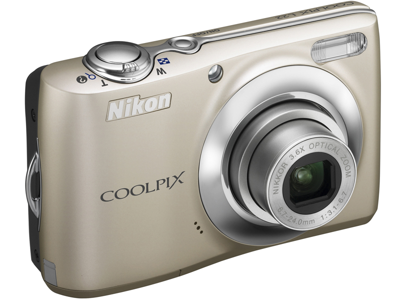 <b>COOLPIX L22（シルバー）</b>