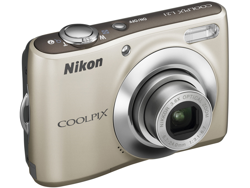 <b>COOLPIX L21（シルバー）</b>