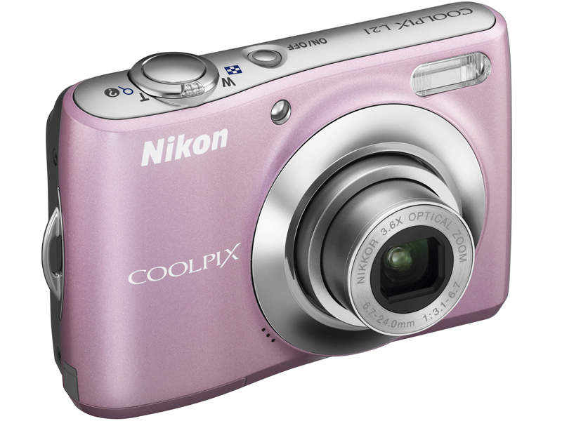 <b>COOLPIX L21（ピンク）</b>