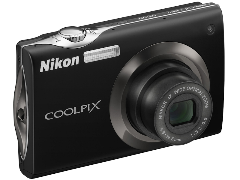 <b>COOLPIX S4000（Black）</b>