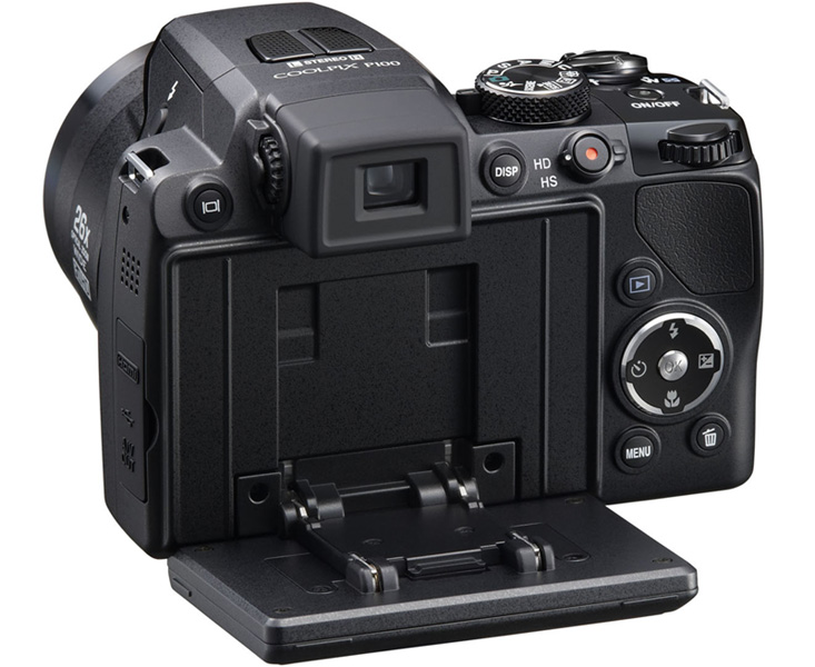 <b>チルト式液晶を引き続き採用</b>