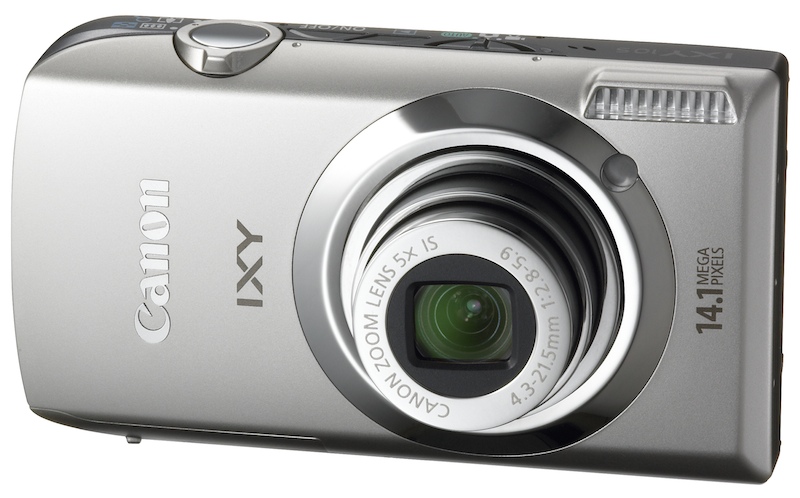 <b>IXY 10S（シルバー）</b>