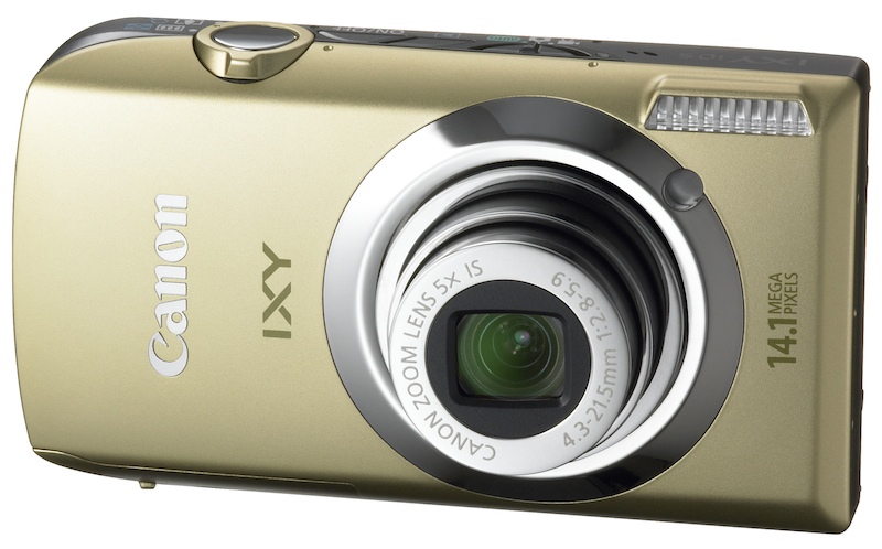 <b>IXY 10S（ゴールド）</b>