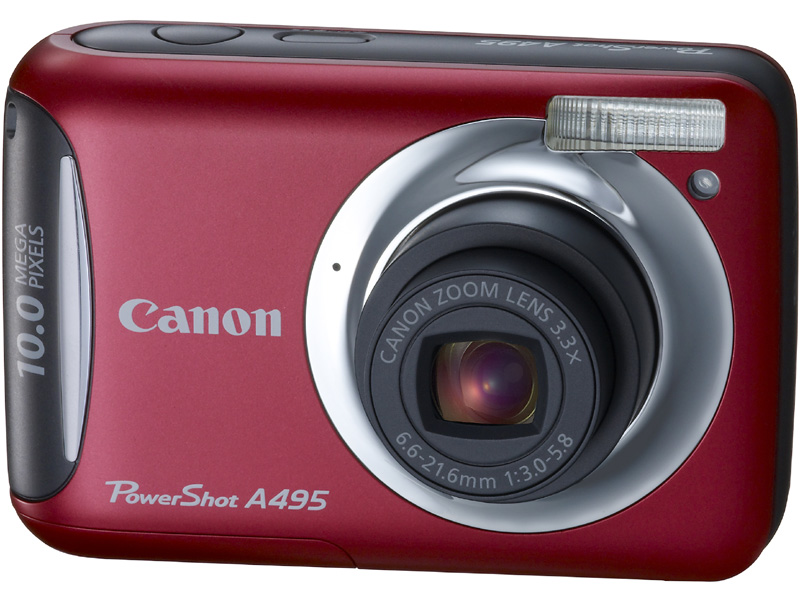 <b>PowerShot A495</b>