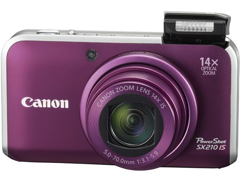 <b>PowerShot SX210 IS</b>