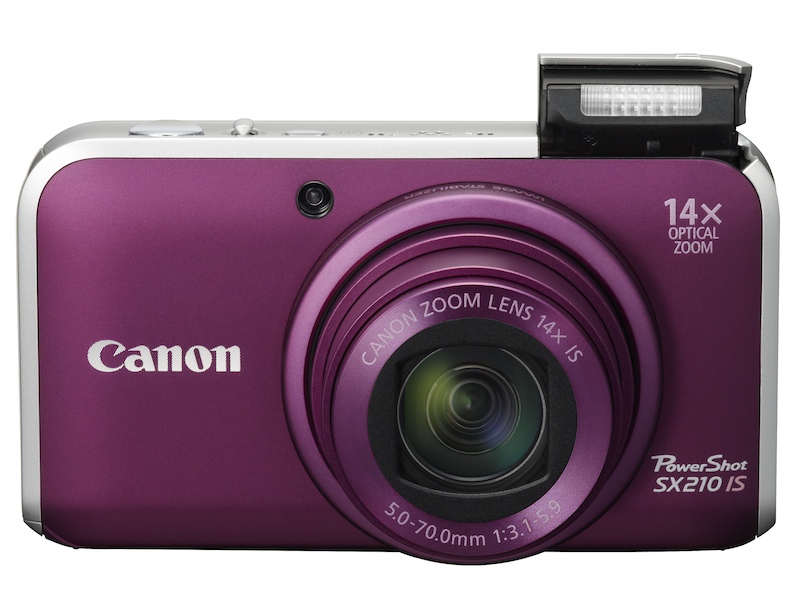 <b>PowerShot SX210 IS（モダンパープル）</b>