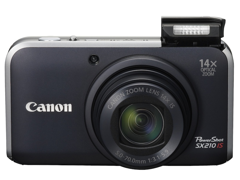 <b>PowerShot SX210 IS（ブルーブラック）</b>