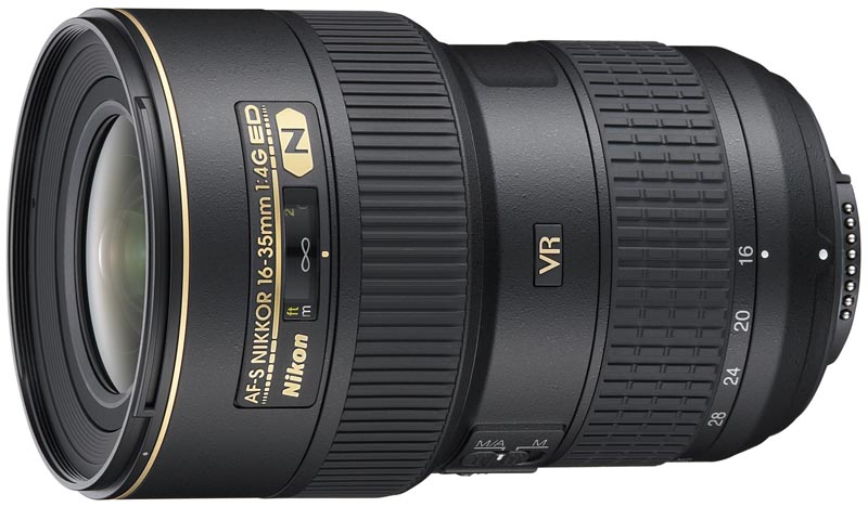 <b>AF-S NIKKOR 16-35mm F4 G ED VR</b>