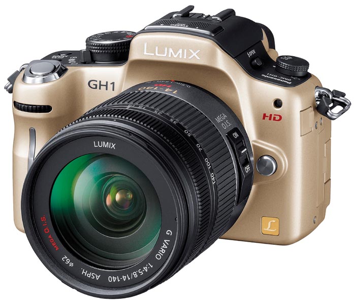 <b>LUMIX DMC-GH1</b>