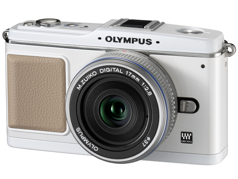 <b>ペンシリーズの1つ「E-P1」（2009年7月発売）</b>