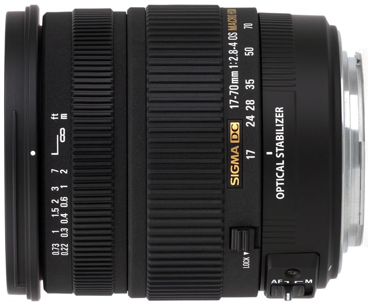 <b>17-70mm F2.8-4 DC Macro OS HSM</b>