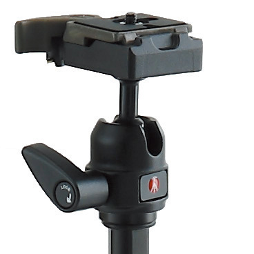 <b>7322CY内蔵のボール雲台</b>