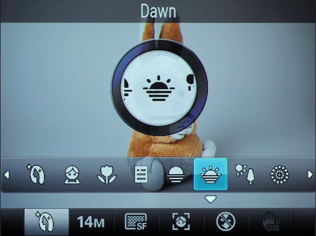 <b>シーンモード</b>