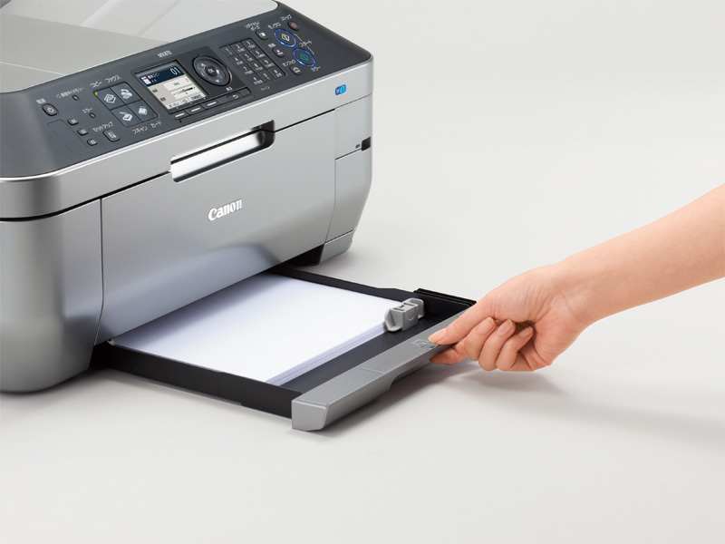 <b>前面給紙カセットに対応</b>