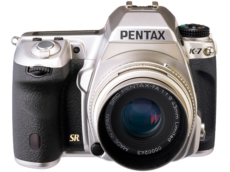 <b>FA 43mm F1.9 Limitedを装着したところ</b>