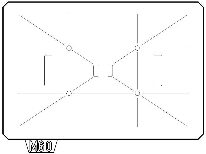<b>黄金分割スクリーン</b>
