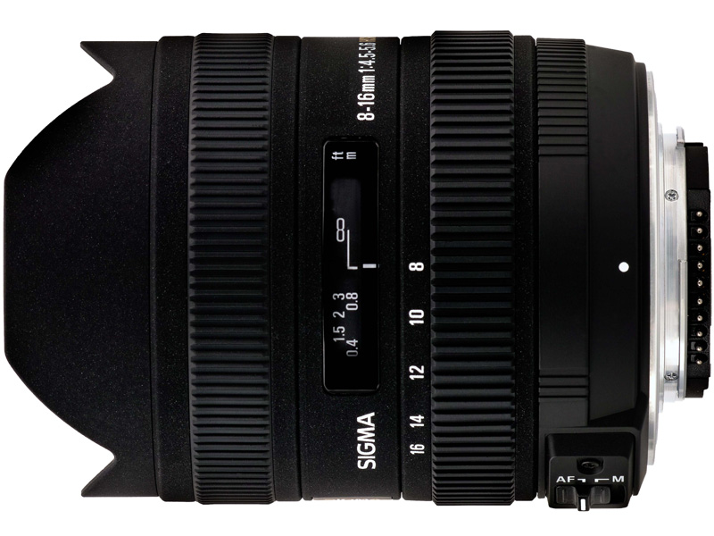 <b>8-16mm F4.5-5.6 DC HSM</b>