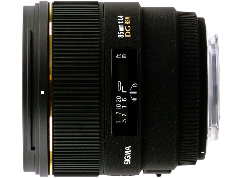 <b>85mm F1.4 EX DG HSM</b>