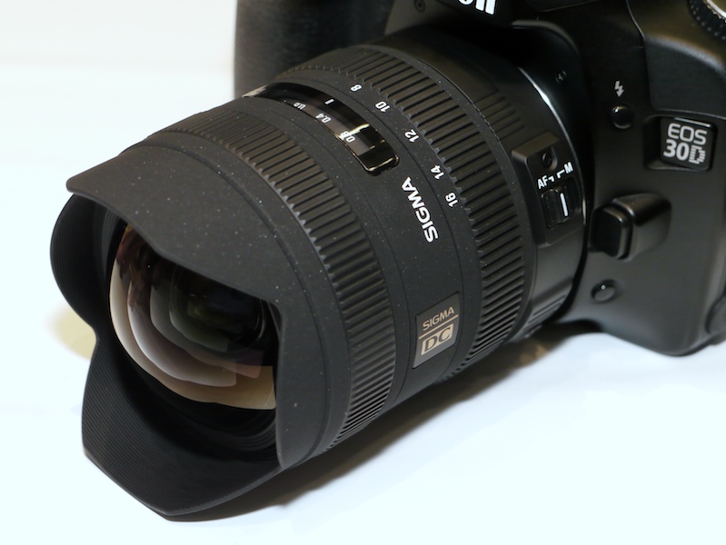 <b>8-16mm F4.5-5.6 DC HSM</b>