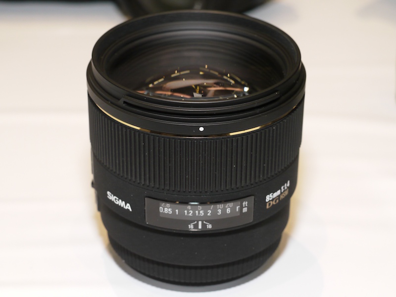 <b>85mm F1.4 EX DG HSM</b>