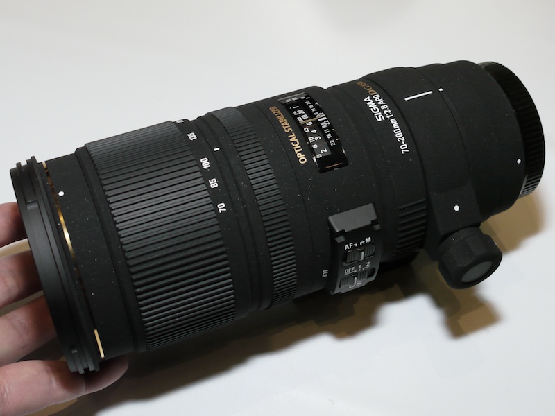 <b>APO 70-200mm F2.8 EX DG OS HSM</b>