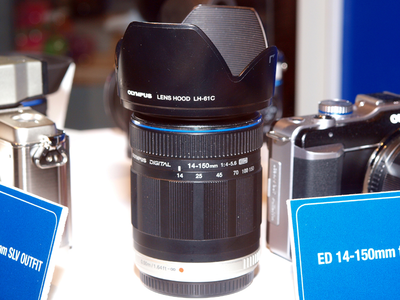 <b>M.ZUIKO DIGITAL ED 14-150mm F4-5.6</b>