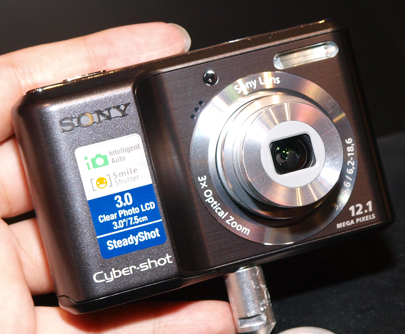 <b>サイバーショットDSC-S2100</b>