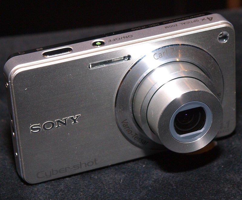 <b>サイバーショットDSC-W350</b>