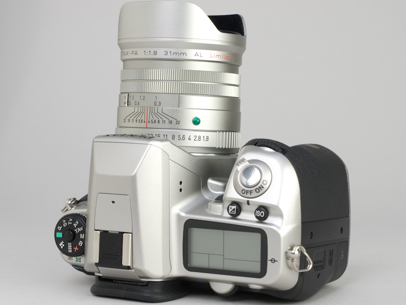 <b>FA 31mm F1.8 AL Limited</b>