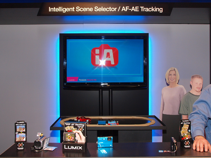 <b>インテリジェントオート（iA）を体験することができる</b>