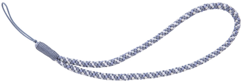 <b>粋セットのストラップ（銀鼠）</b>