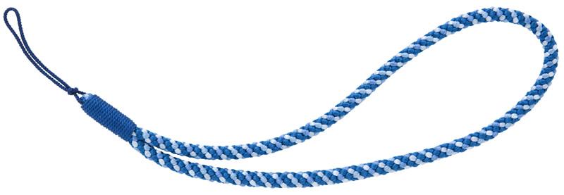 <b>雅セットのストラップ（花浅葱）</b>