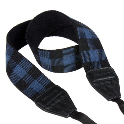 <b>ブルーチェックストラップ（ブルー）</b>
