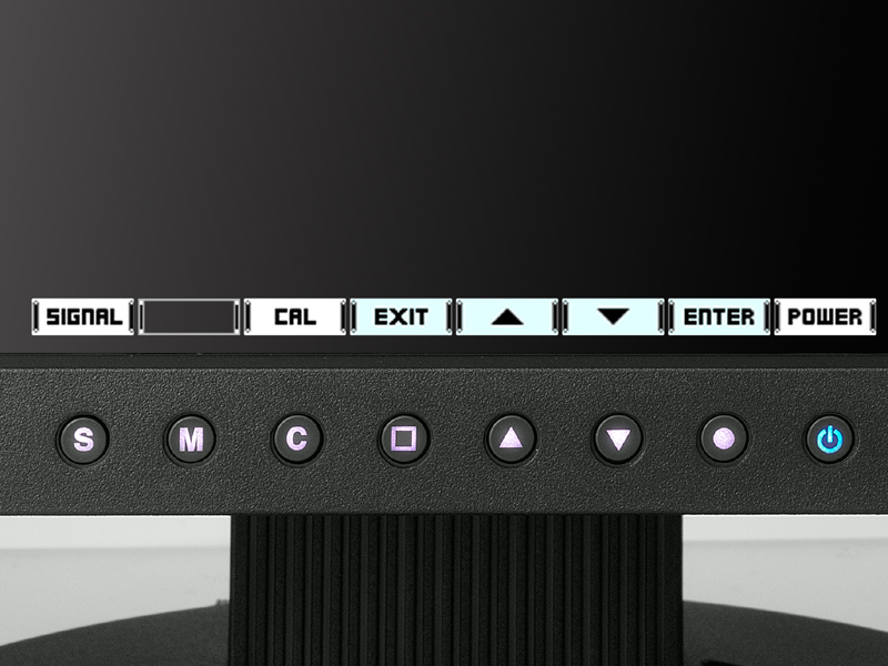 <b>ボタンにLEDを内蔵した。暗い場所での操作性が向上したという</b>