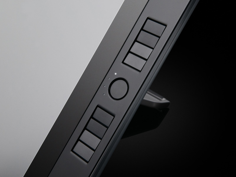 <b>8つのファンクションキーとトラックパッド機能切り替えボタン</b>