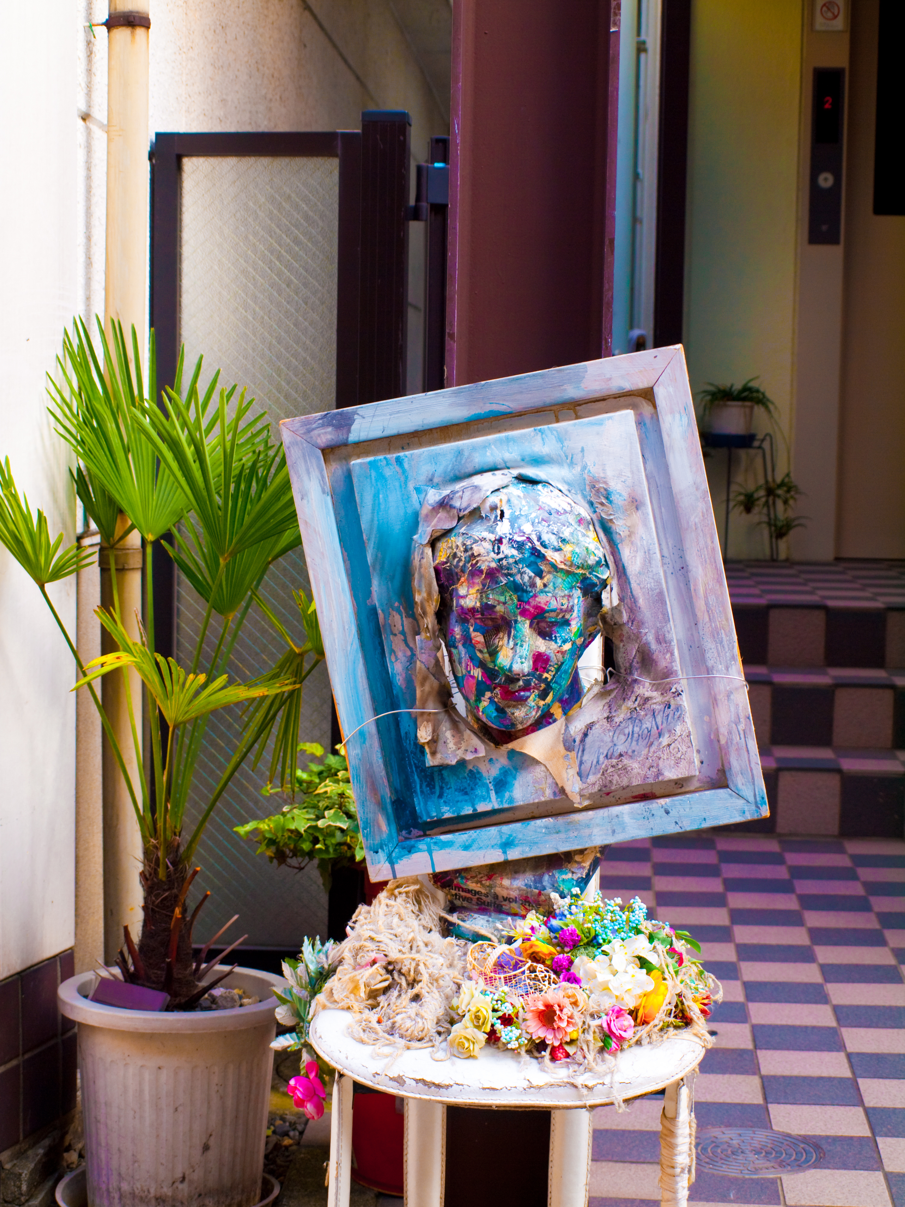 <b>真似っこポップアートで書き出したもの。</b>