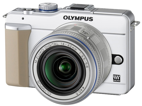 <b>オリンパス・ペンライトE-PL1</b>