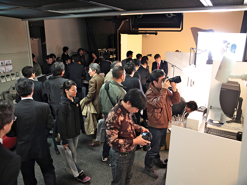 <b>会場の様子</b>