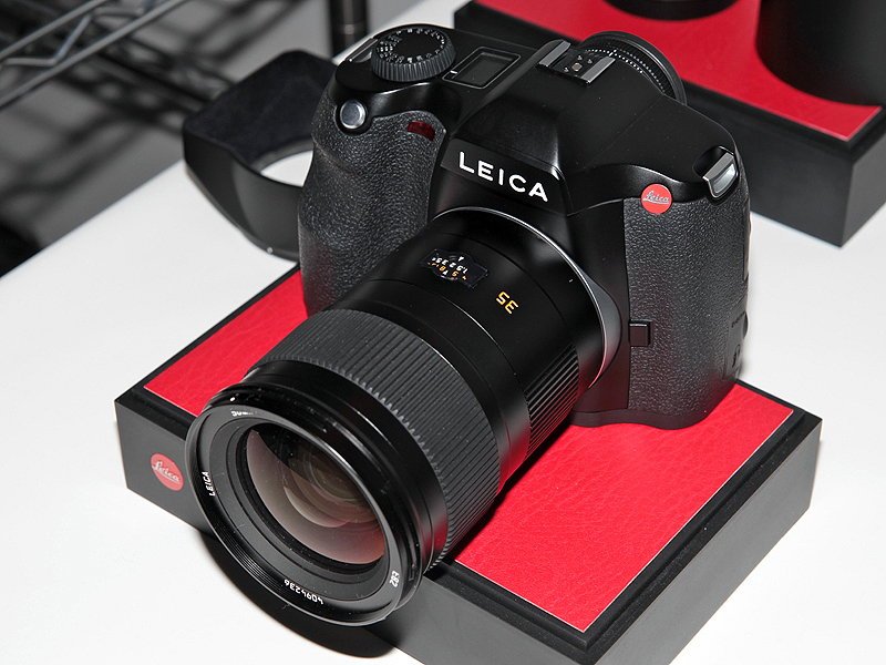 <b>ズマリットS 35mm F2.5 ASPH.を装着したところ</b>