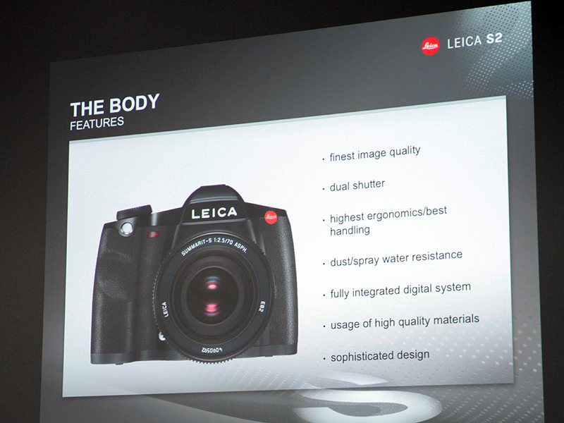 <b>S2の主な特徴</b>