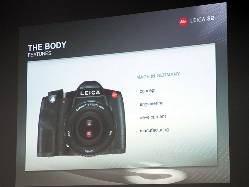 <b>S2の主な特徴</b>