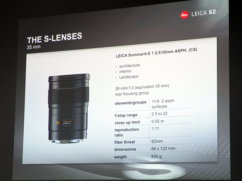 <b>ズマリットS 35mm F2.5 ASPH.</b>