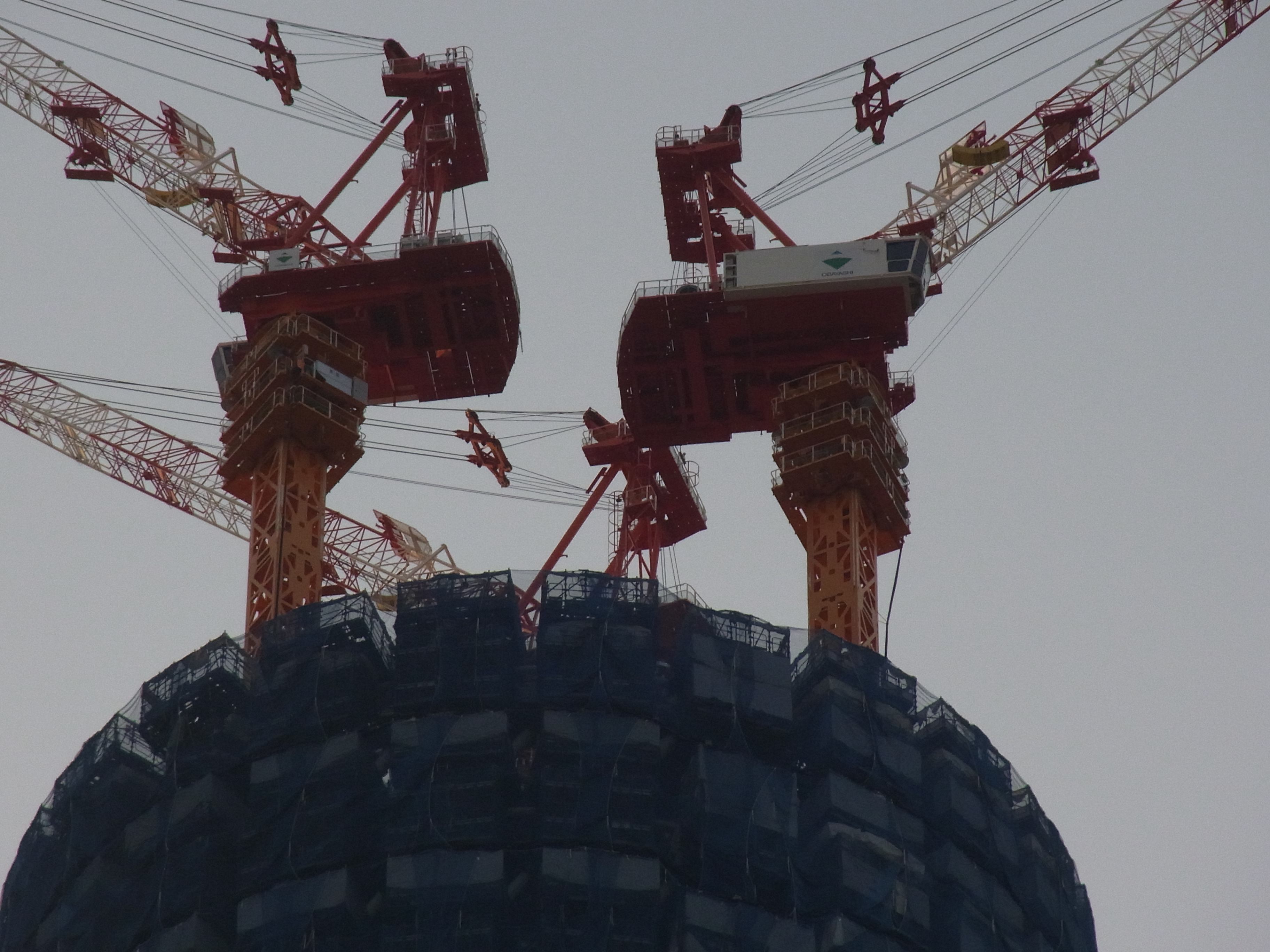 <b>トップのクレーンを望遠端（約300mm相当）で撮影<br>CX3 / 約3.3MB / 3,648×2,736 / 1/570秒 / F5.6 / 0EV / ISO200 / WB:オート / 52.5mm</b>