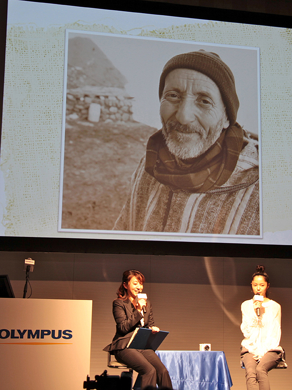 <b>「モロッコはいい人ばかりで、地元の人に支えられて良い旅になりました」とニッコリ</b>