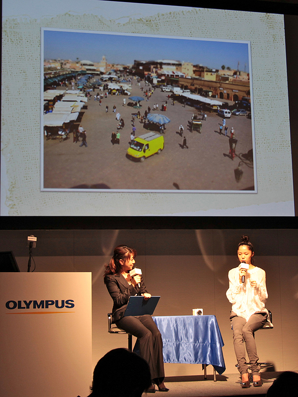 <b>同じ場所を昼と夜の両方撮影するなど、写真ファンの一面を覗かせていた。</b>